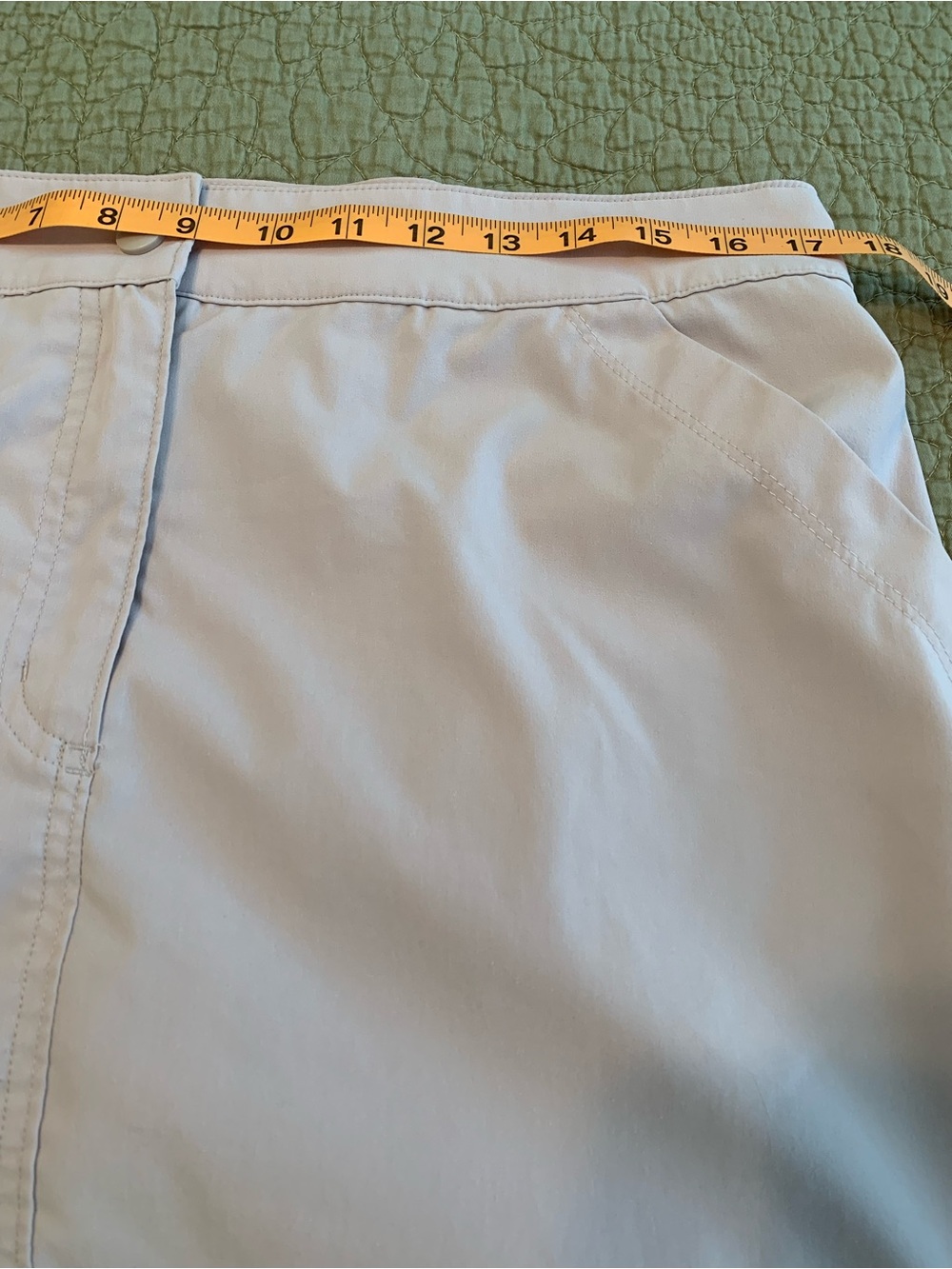 32 Degrees Cool Beige Skort Size Large - Picture 6 of 11